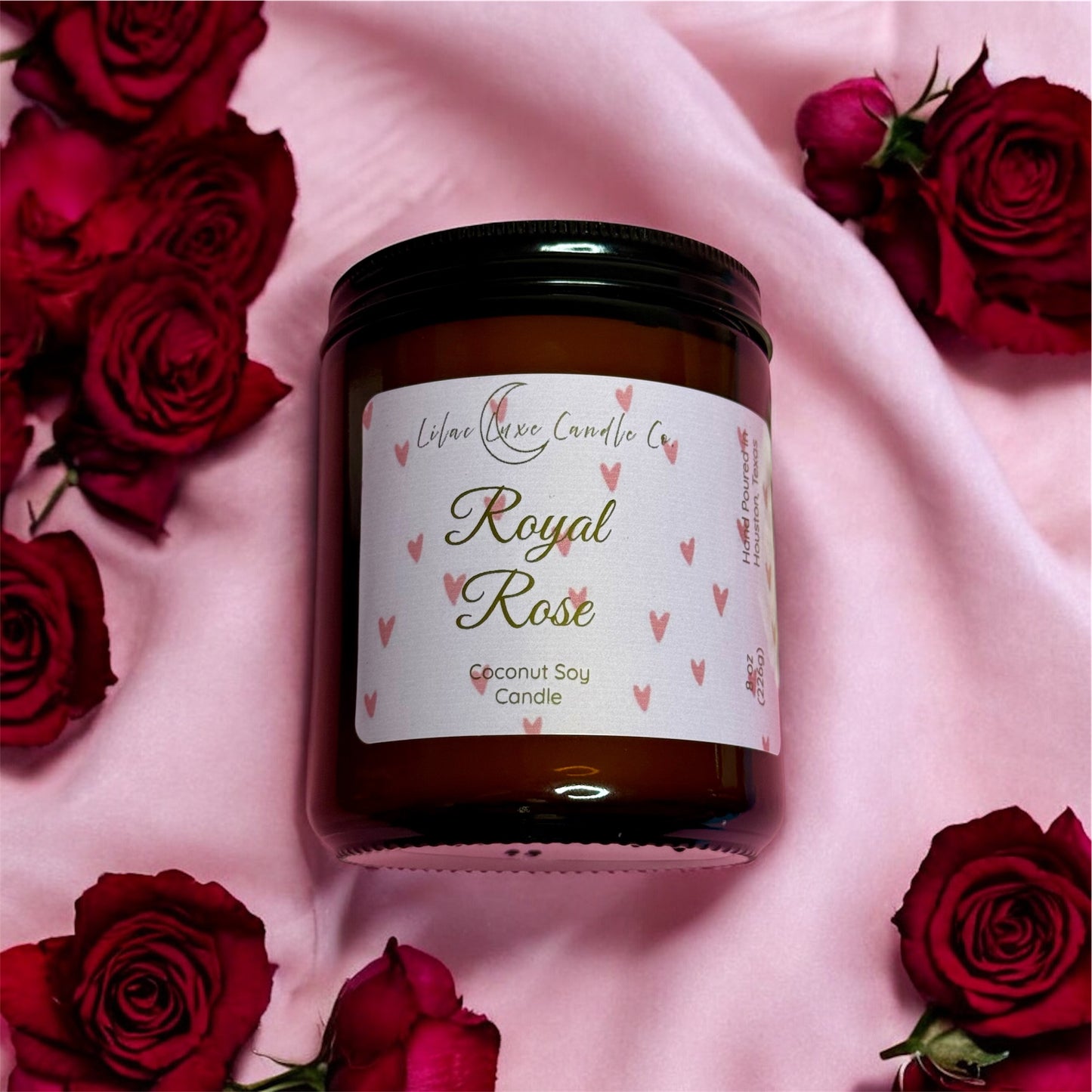 Royal Rose Candle