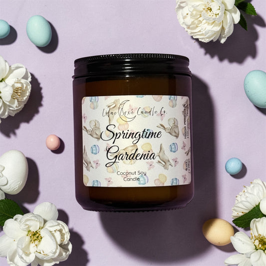 Springtime Gardenia Candle