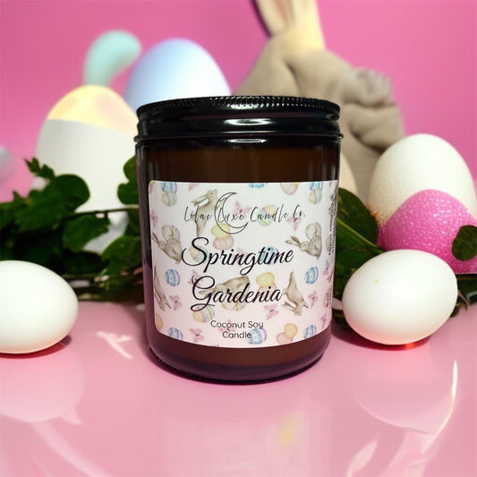 Springtime Gardenia Candle