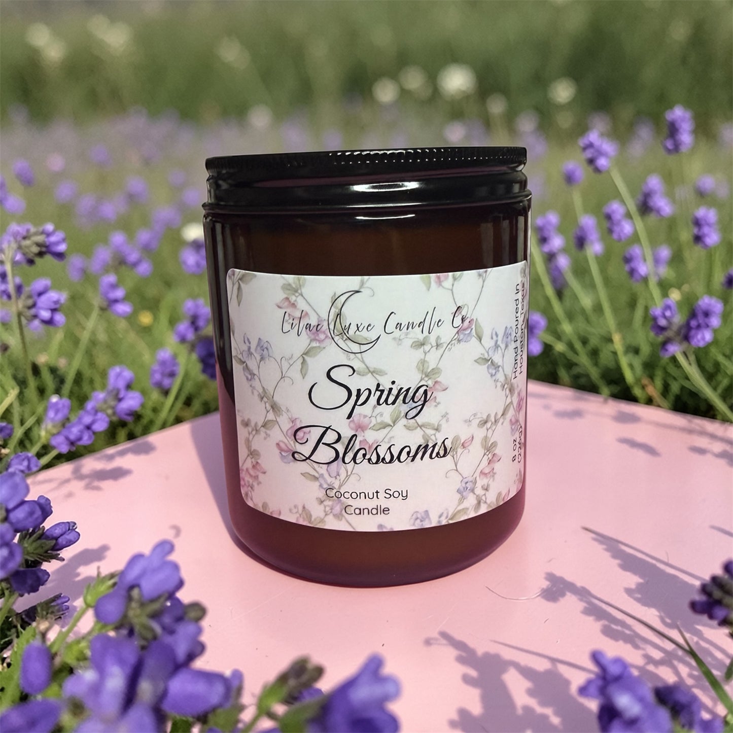 Spring Blossoms Candle