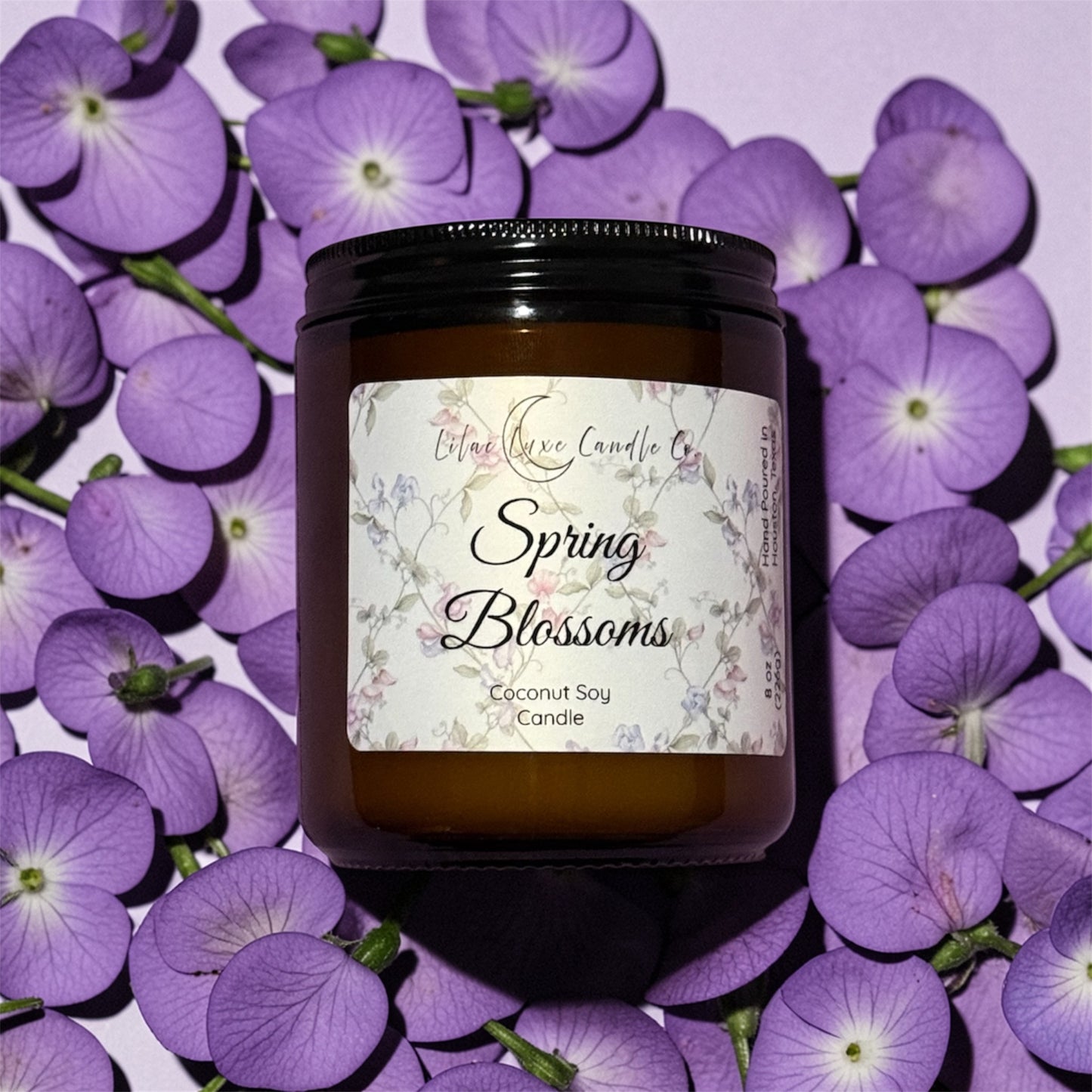 Spring Blossoms Candle