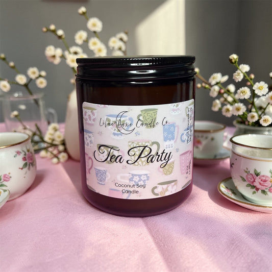 Tea Party Candle