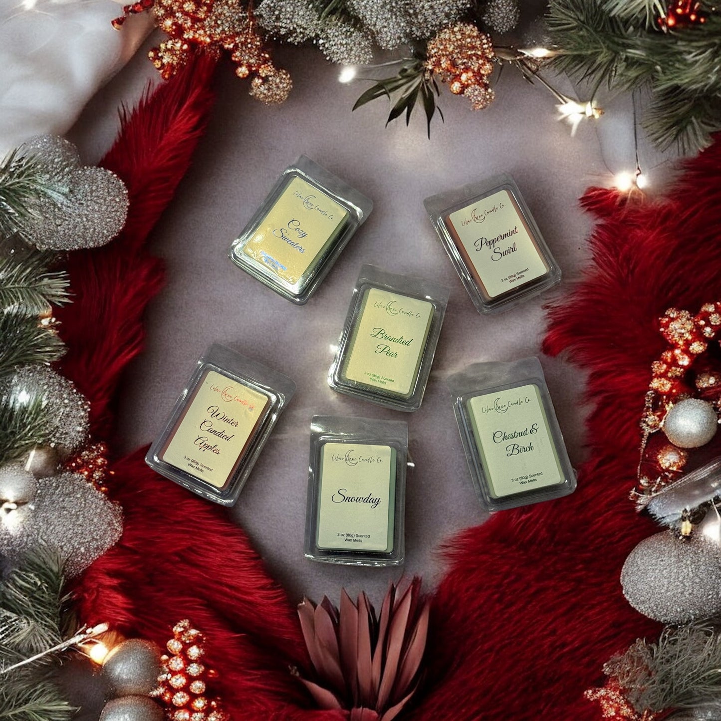 Holiday Collection Wax Melts