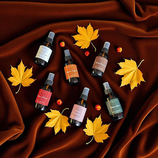Fall Fragrance Room and Linen Spray: Long-Lasting Home Freshening Mist