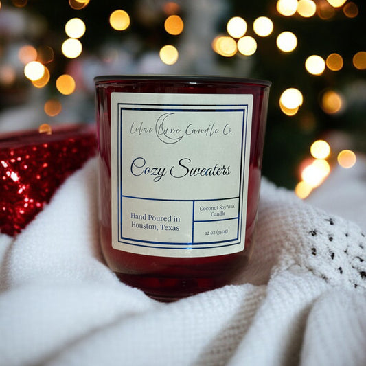 Cozy Sweaters Candle