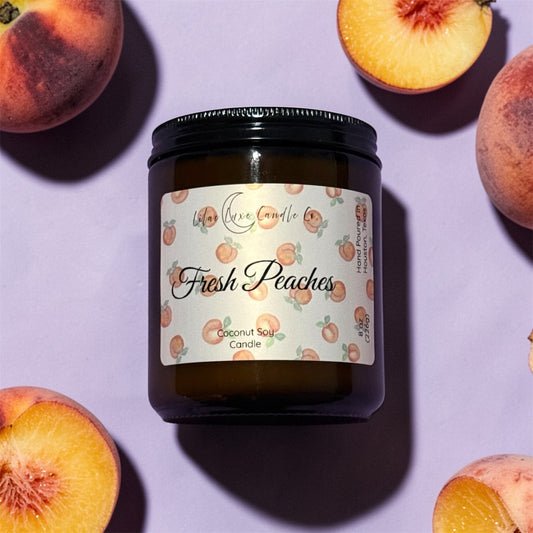 Fresh Peaches Candle