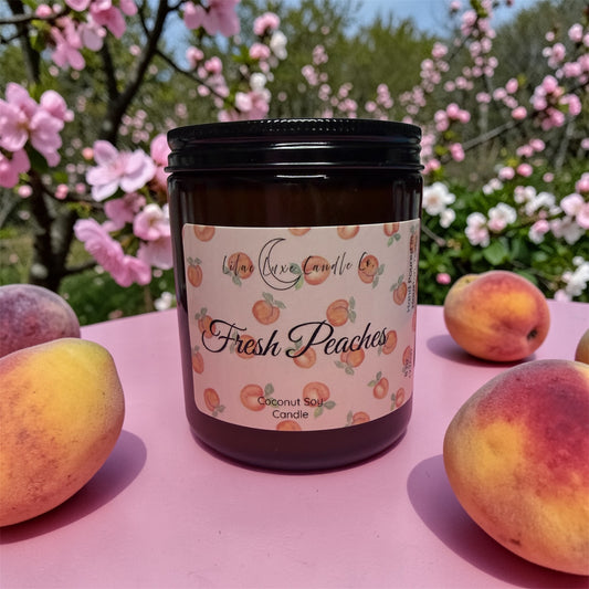 Fresh Peaches Candle