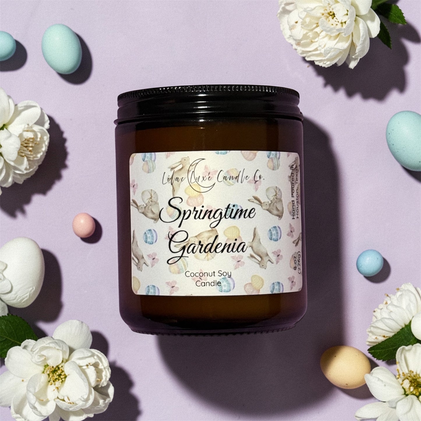 Springtime Gardenia Candle