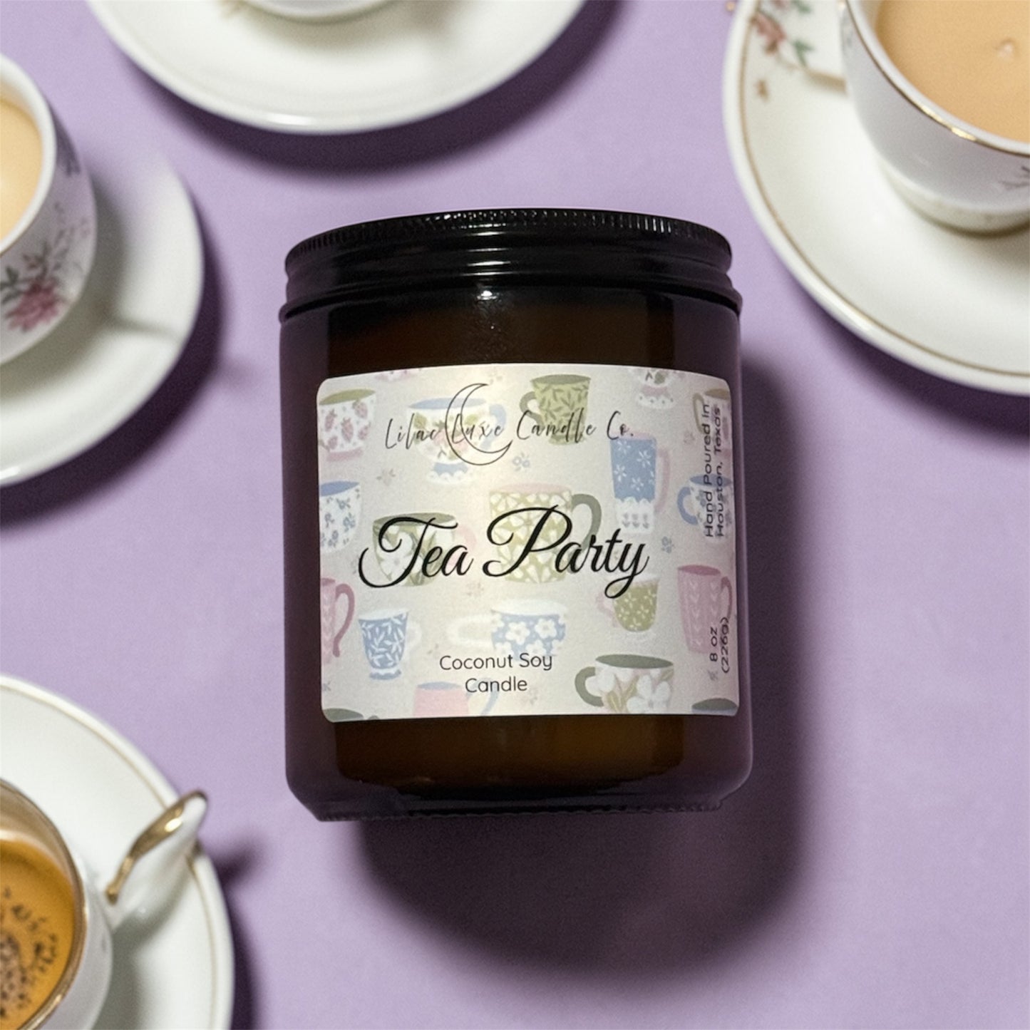 Tea Party Candle