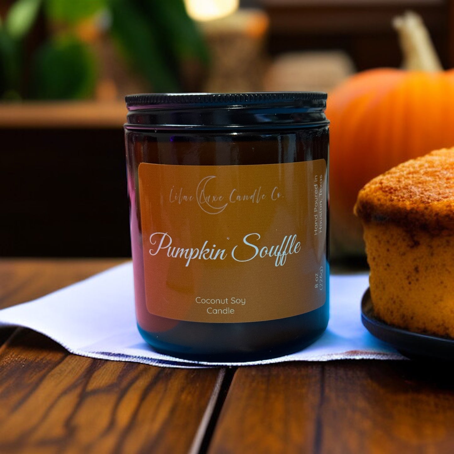 Pumpkin Soufflé Candle