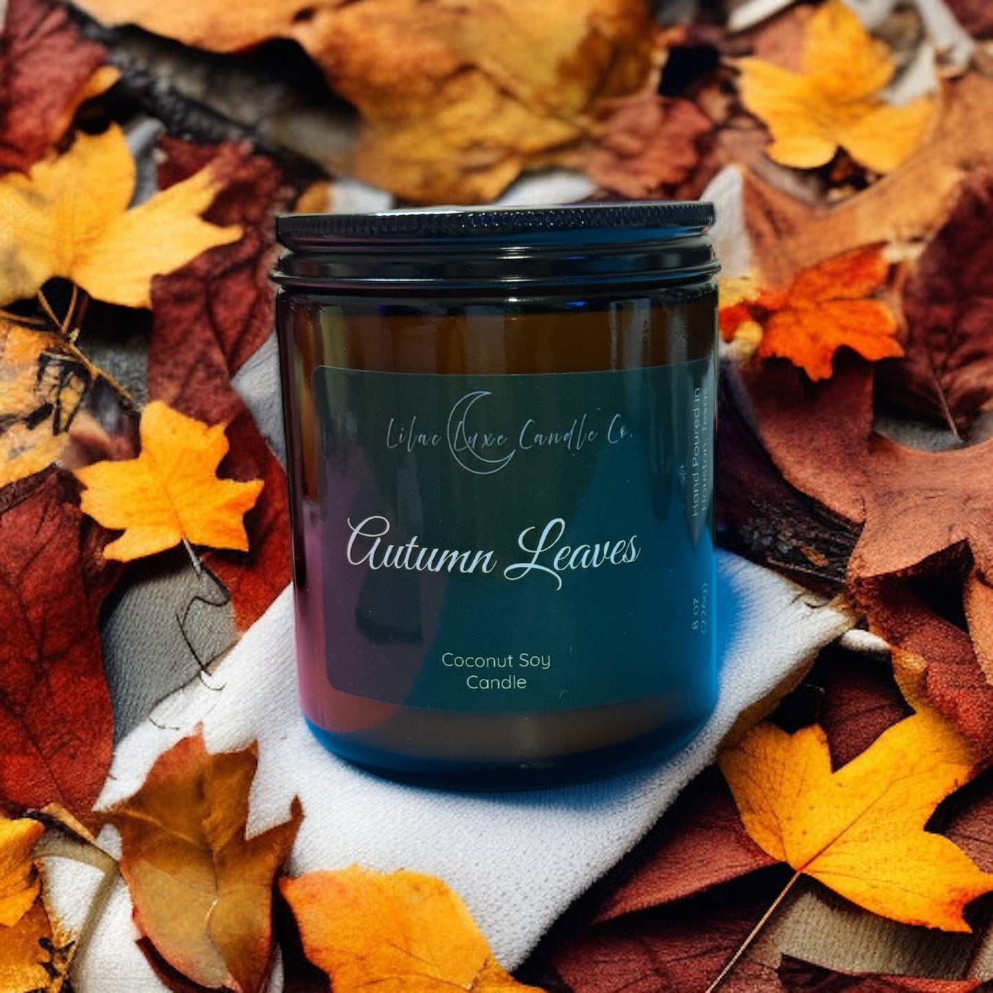 Autumn Leaves Candle