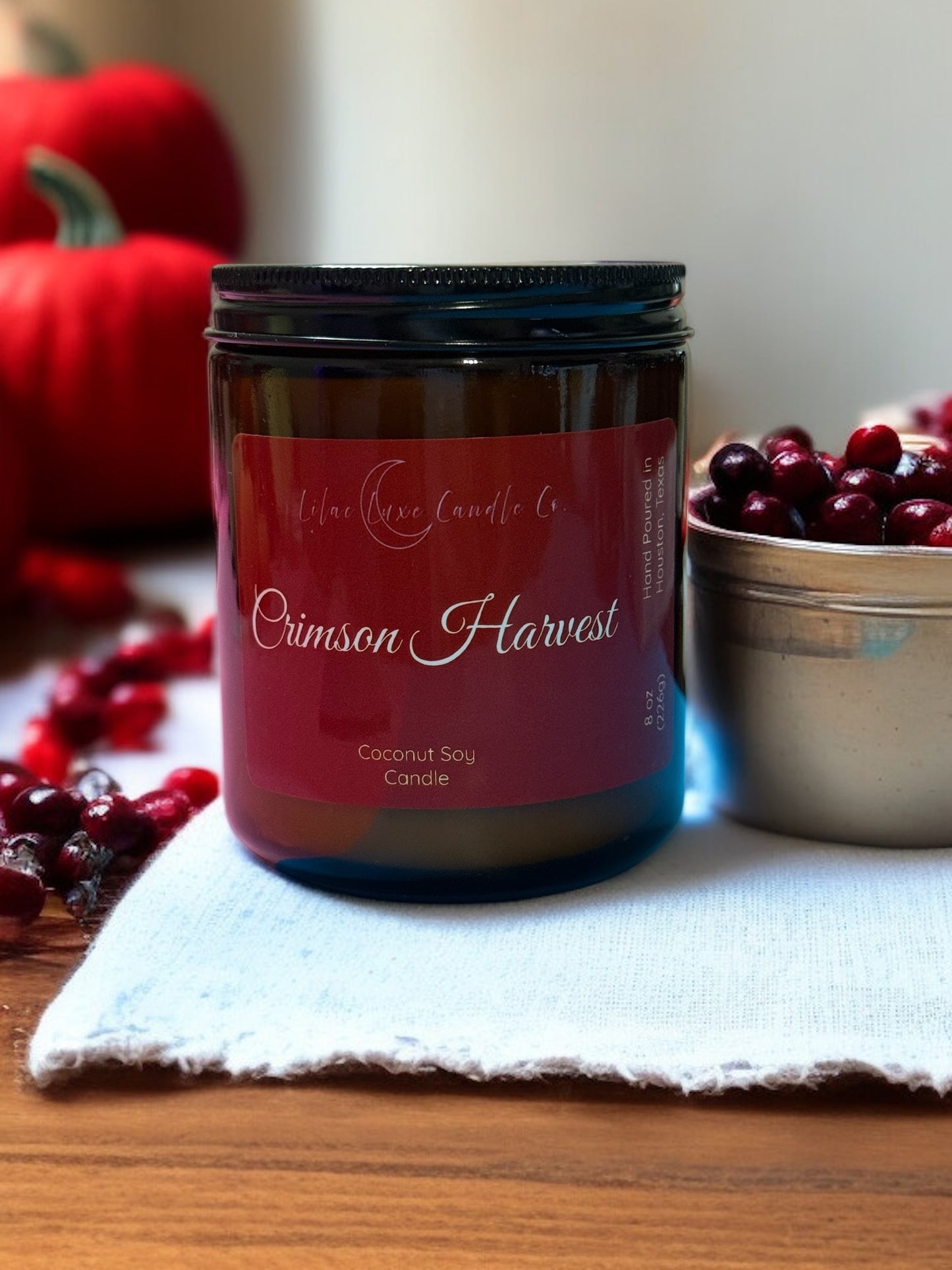 Crimson Harvest Candle