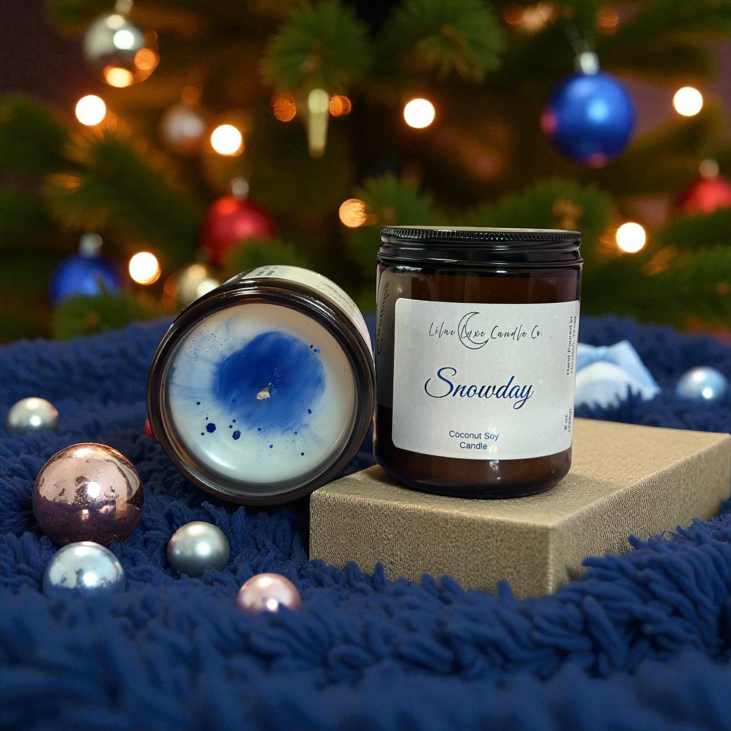 Snowday Candle