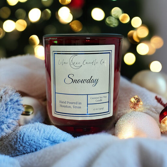 Snowday Candle