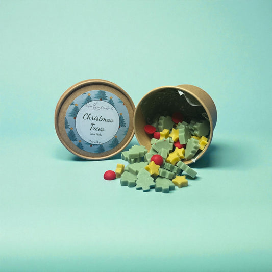 Christmas Trees Wax Melt Bowl