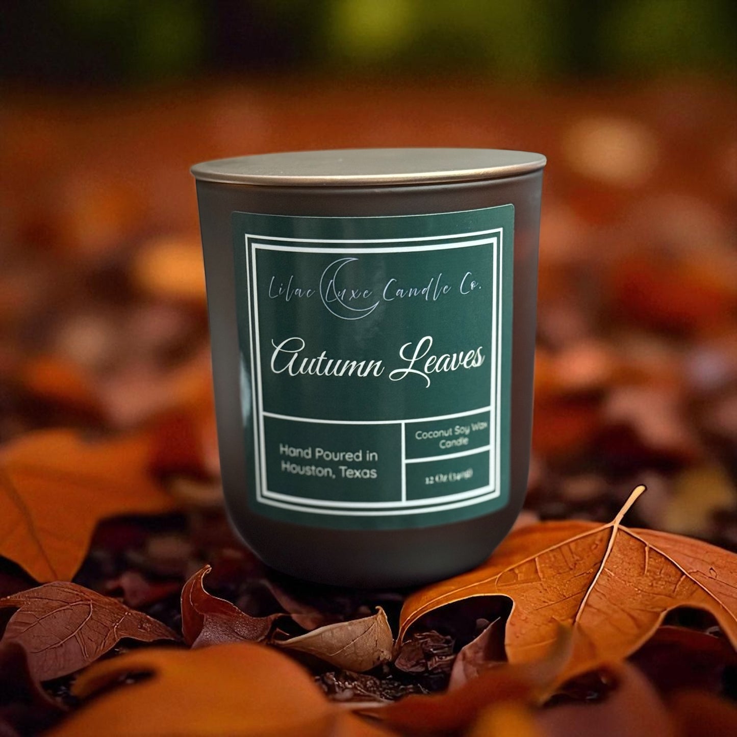 Autumn Leaves Candle