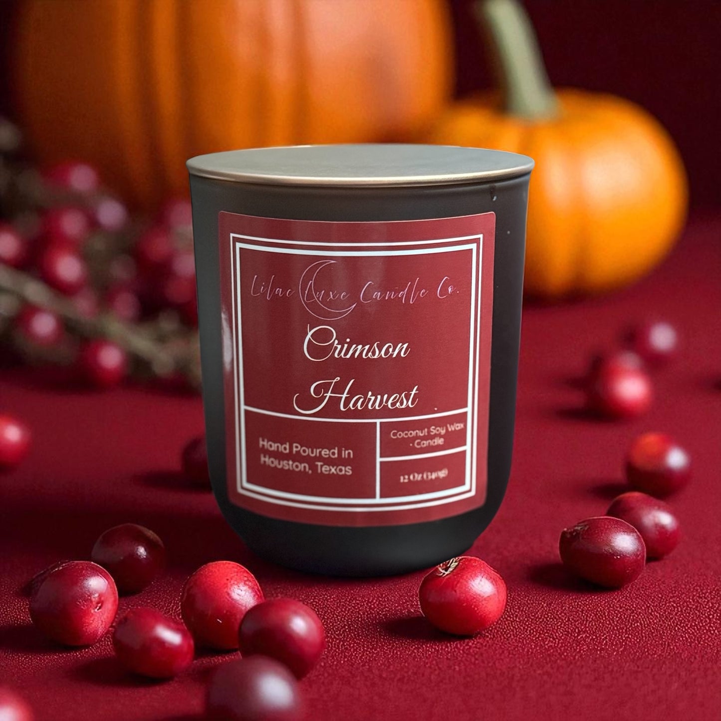 Crimson Harvest Candle